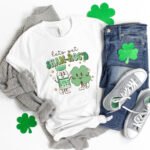 Retro Let's Get ShamROC'd T-Shirt - Image 6